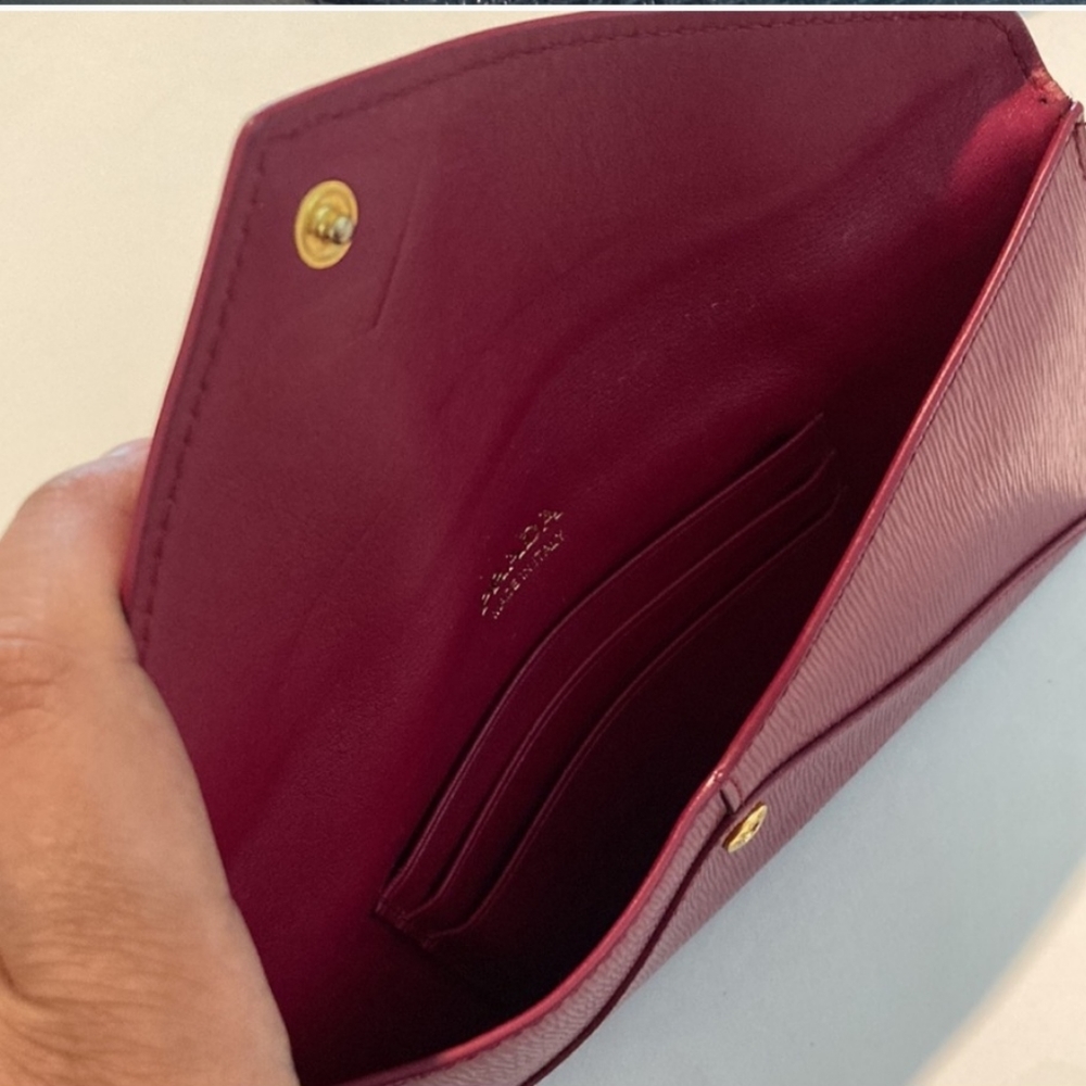 Prada Envelope Wallet - Picture 2 of 5